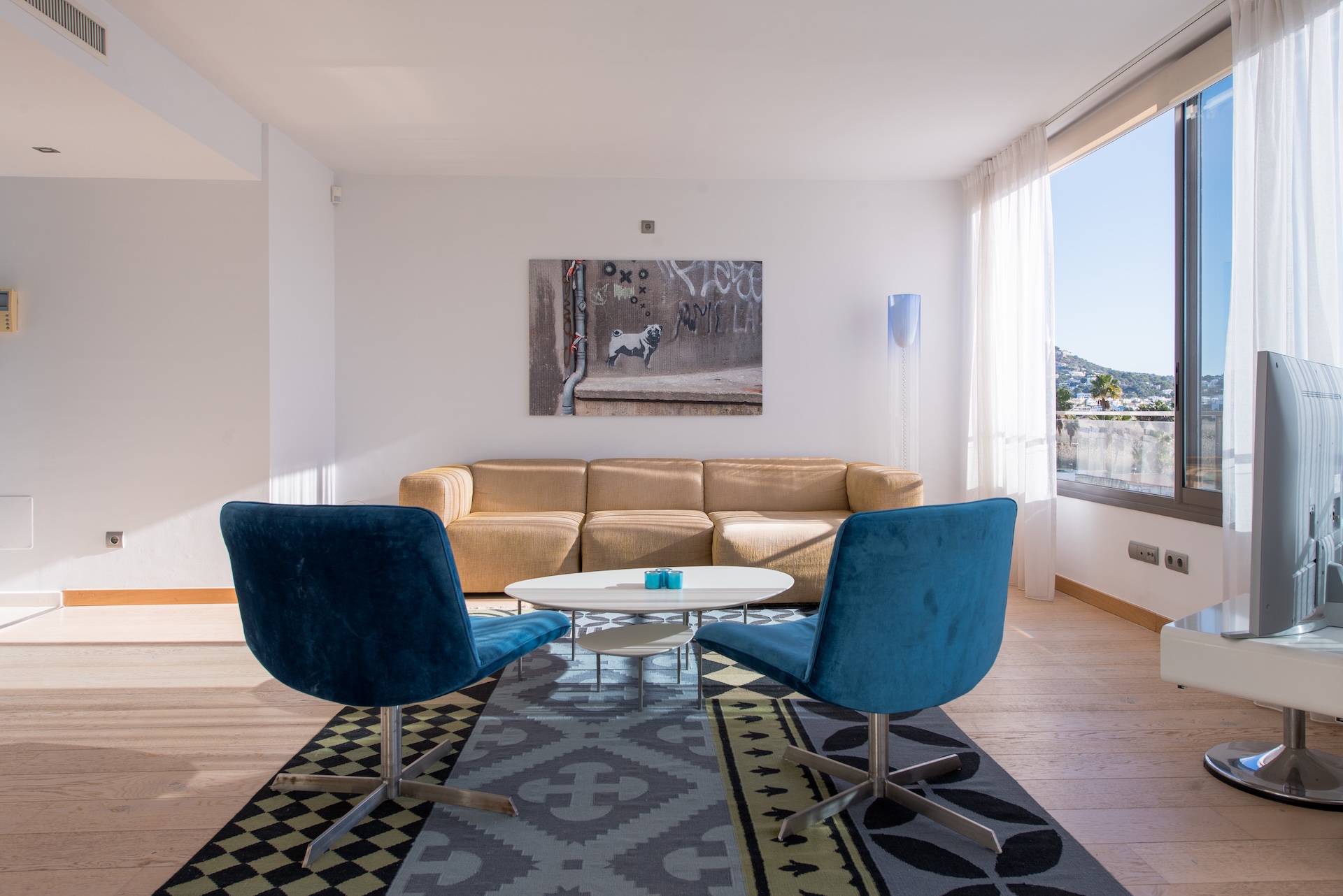 Resa Estates Ibiza for sale te koop apartment views Botafoch Talamanca living ok 6.jpg